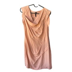 Edun blush/peach silk dress